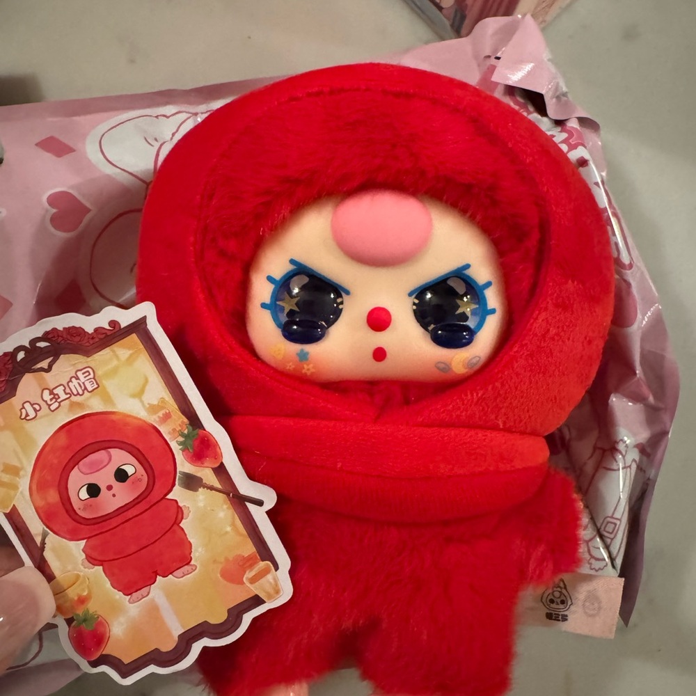 Baby three fairy tales series - red riding hood